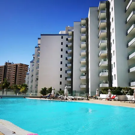 아파트 Cs Apartmentos, Large Terrace, Wifi! 플라야 파라이소