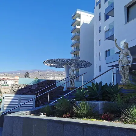 Cs Apartmentos, Large Terrace, Wifi! Appartement Playa Paraiso (Tenerife)